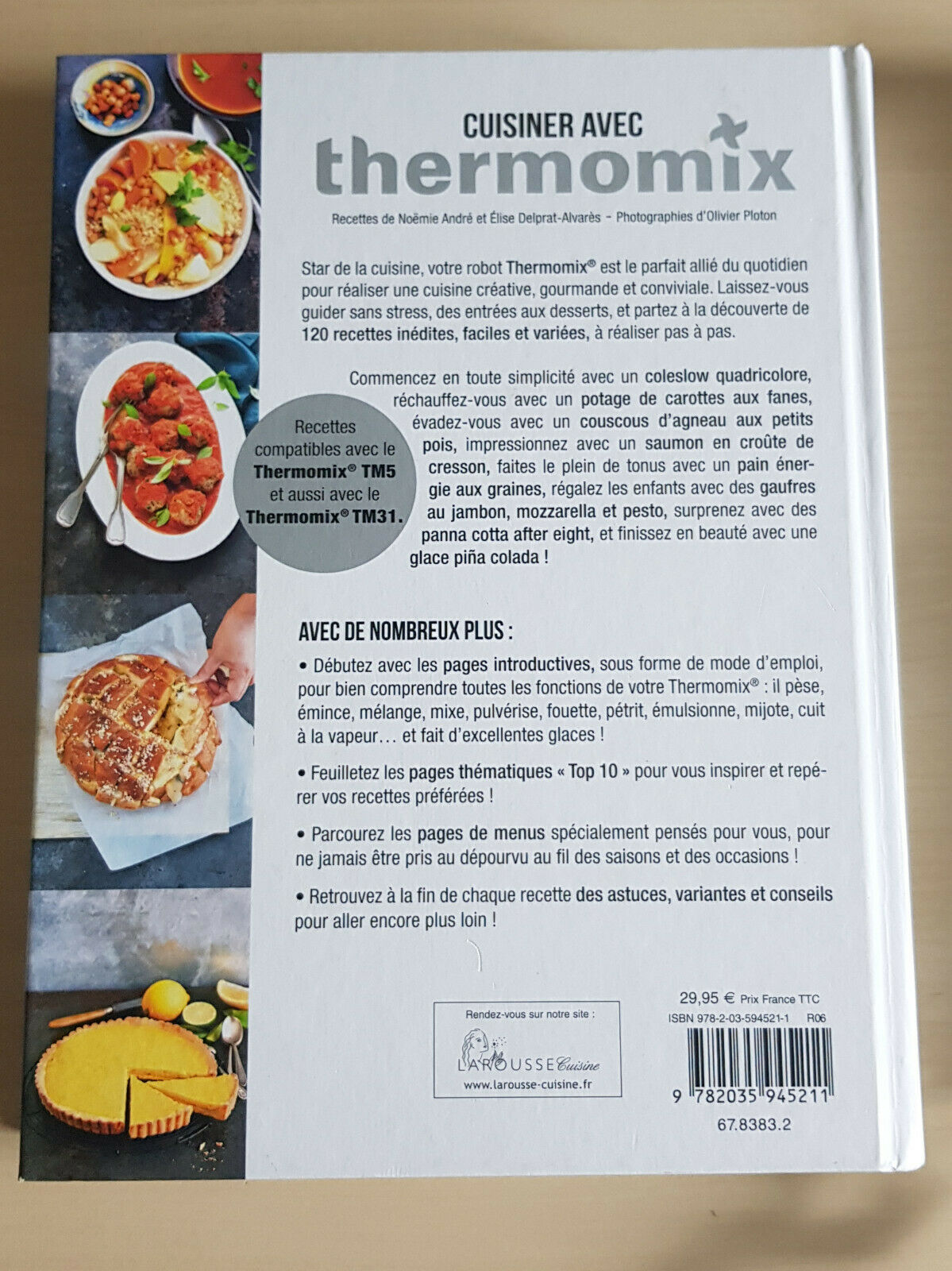 THERMOMIX TM5 CONNECTE Blanc - Miniature 6