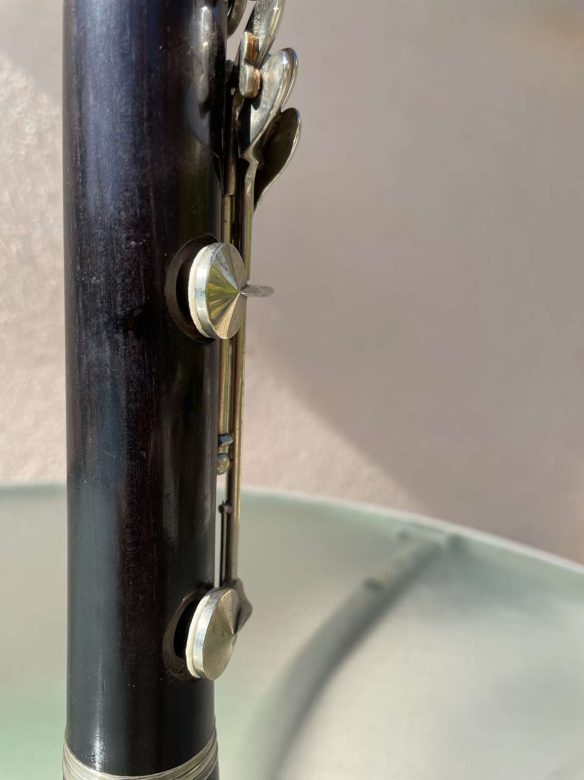 Clarinette Sib Selmer Centered Tone de 1956 - Miniature 5
