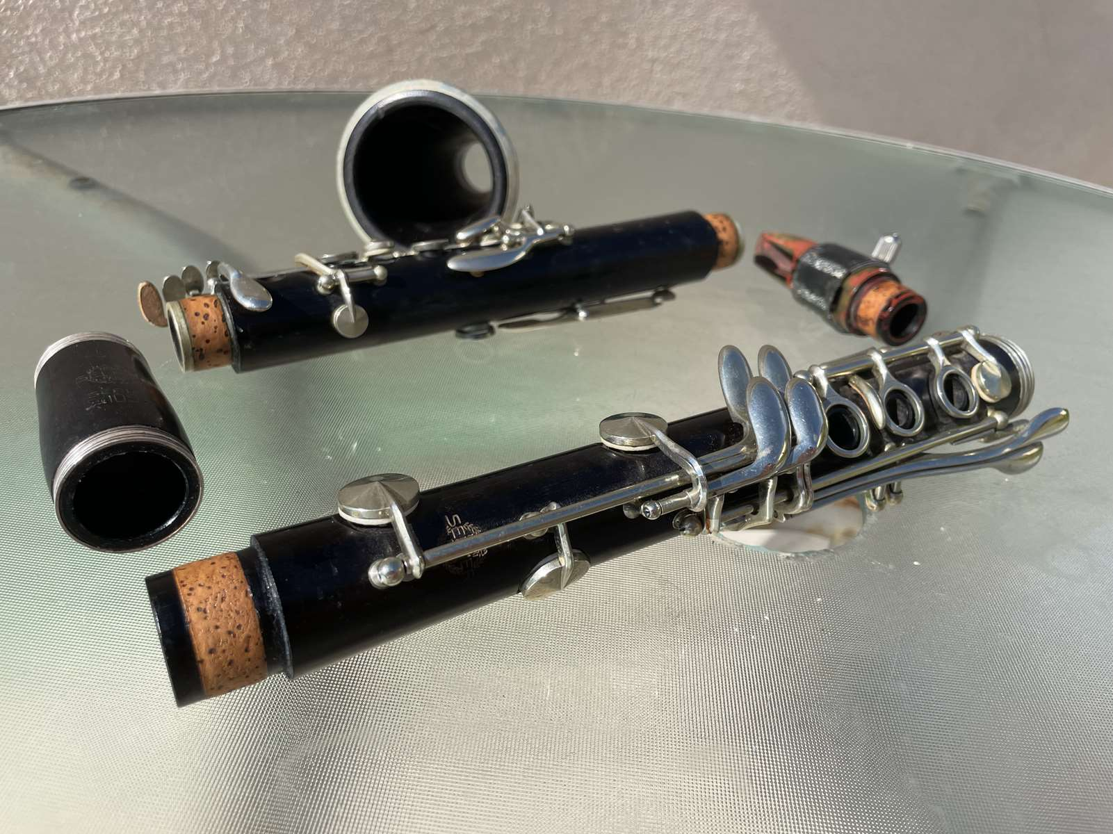 Clarinette Sib Selmer Centered Tone de 1956 - Miniature 18