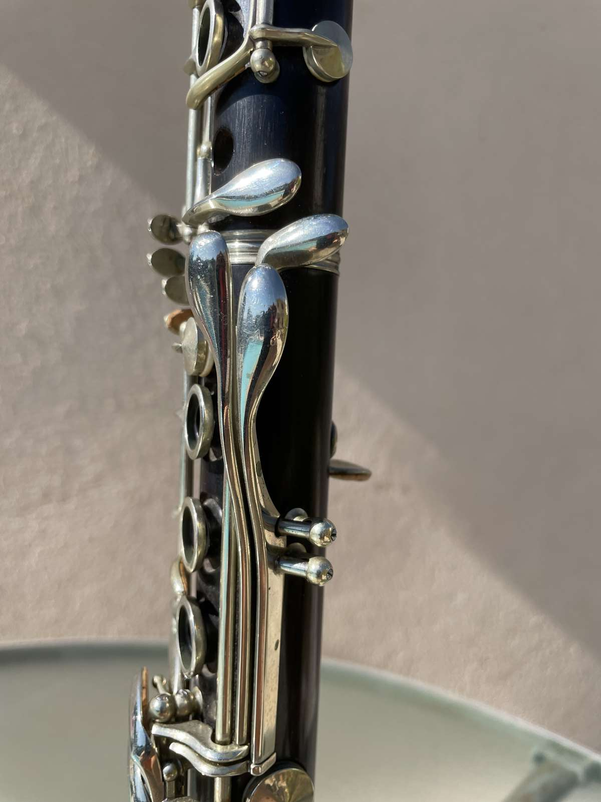 Clarinette Sib Selmer Centered Tone de 1956 - Miniature 6