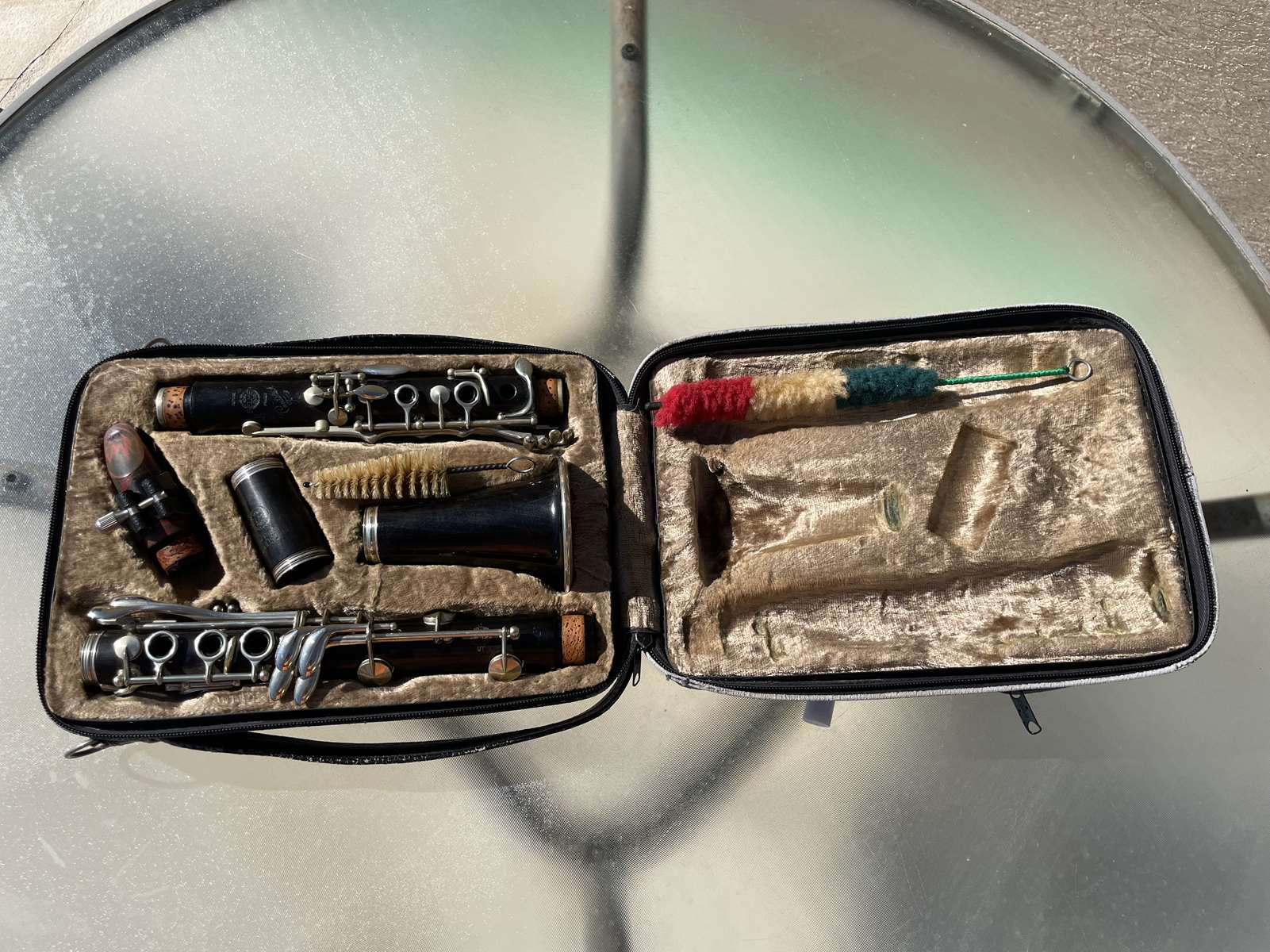 Clarinette Sib Selmer Centered Tone de 1956 - Miniature 13