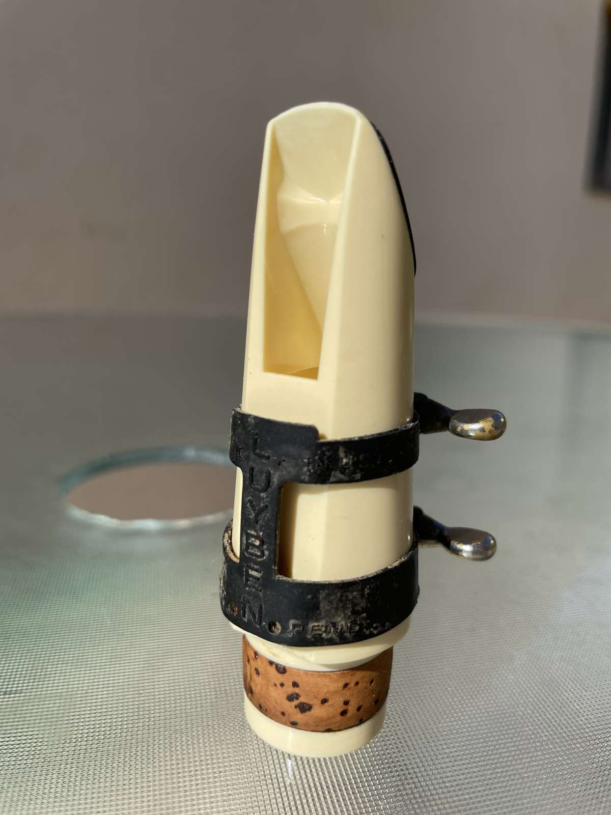 Clarinette Sib Selmer Centered Tone de 1956 - Miniature 17