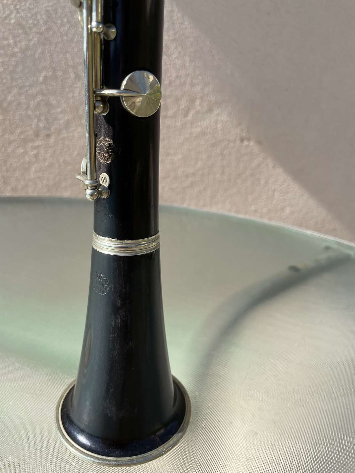 Clarinette Sib Selmer Centered Tone de 1956 - Miniature 12