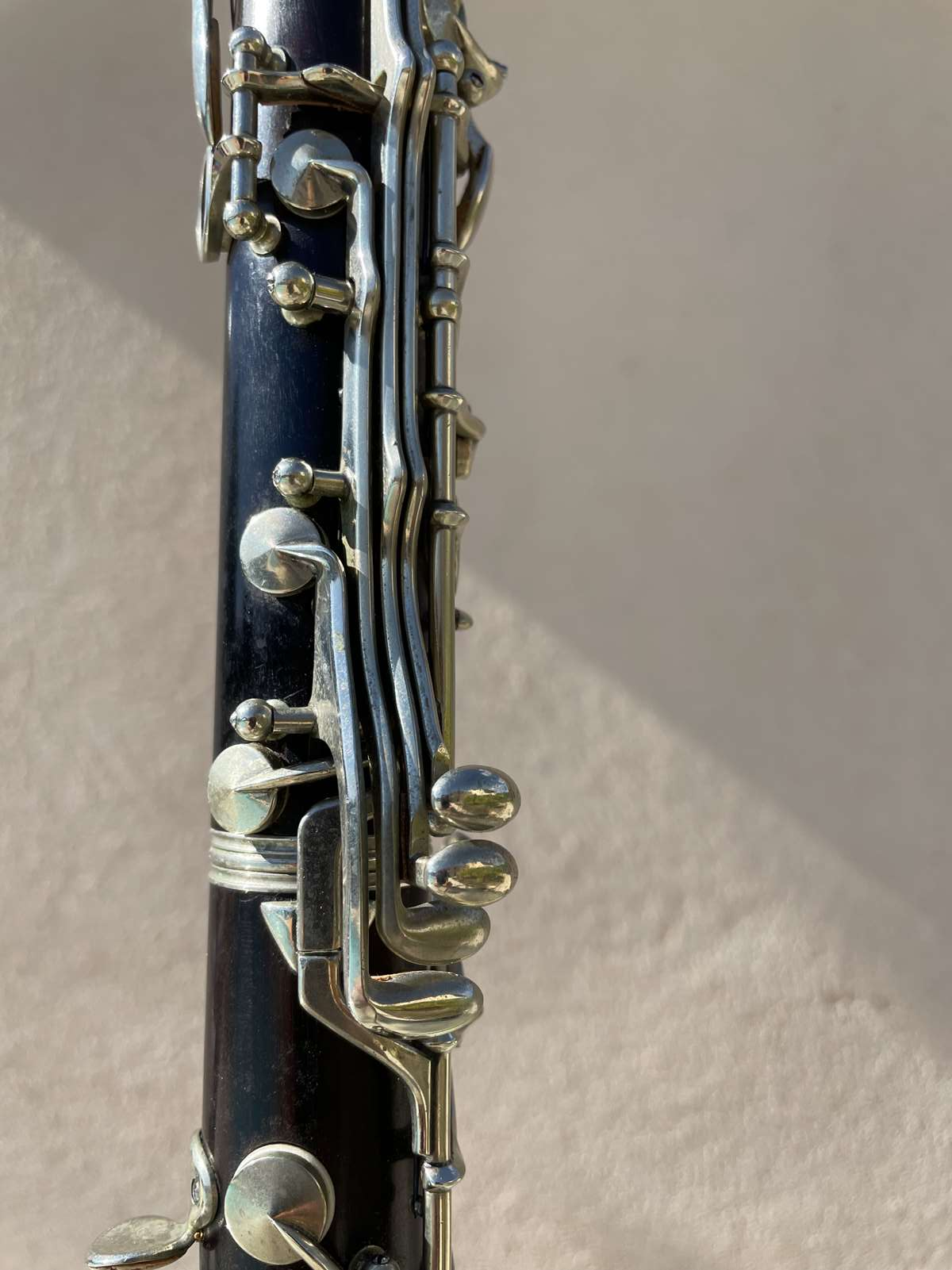 Clarinette Sib Selmer Centered Tone de 1956 - Miniature 7