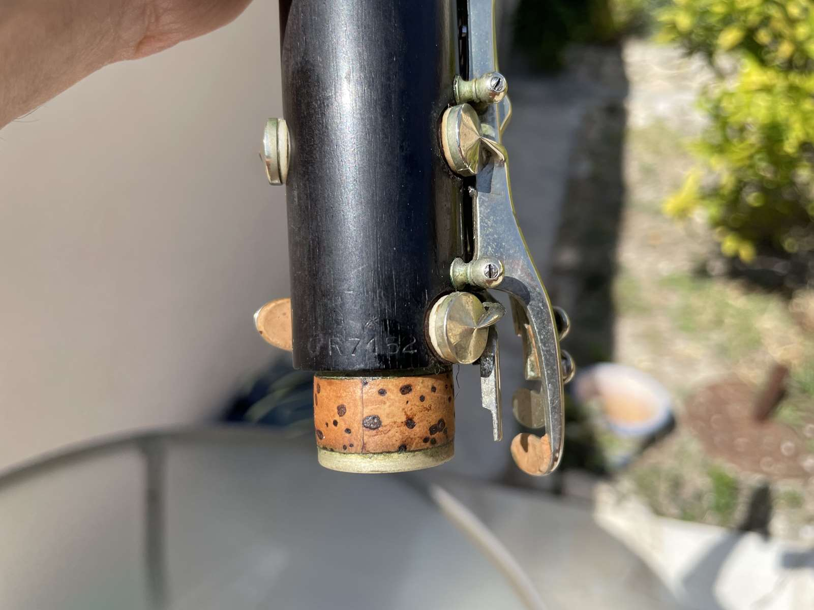 Clarinette Sib Selmer Centered Tone de 1956 - Miniature 16
