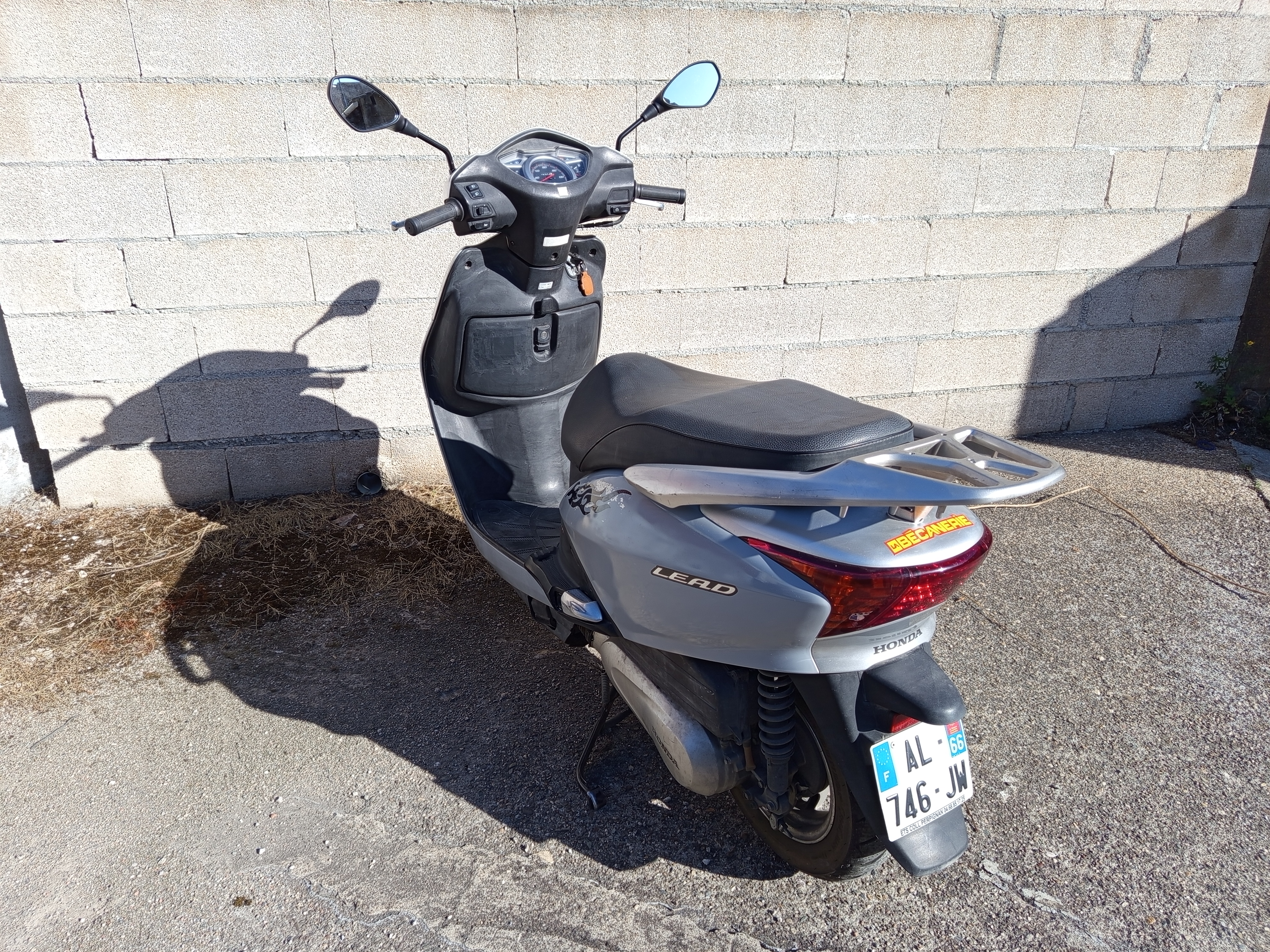 Scooter Honda Lead 110 à vendre - Miniature 2