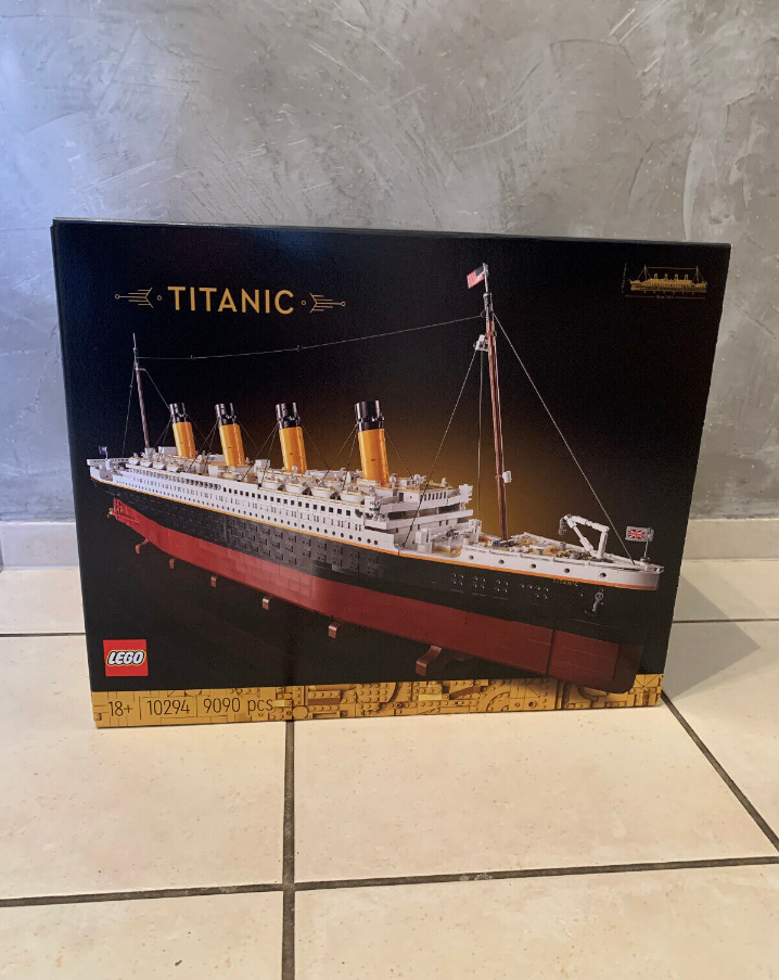 Lego Titanic