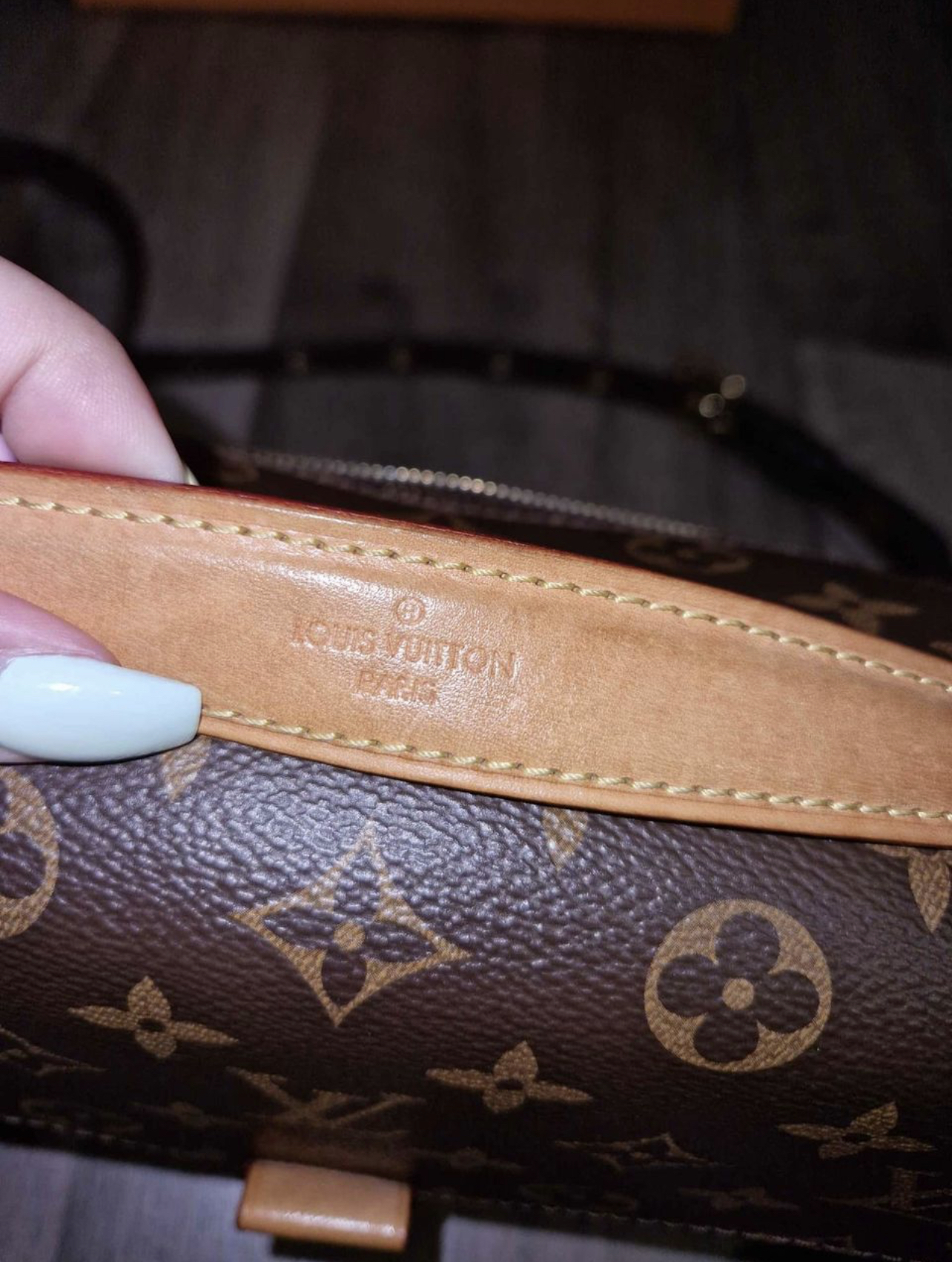 Sac bandoulière Louis Vuitton metis