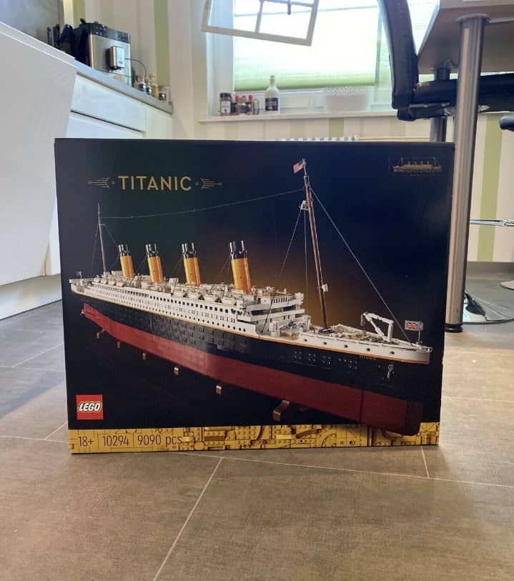 Lego Titanic