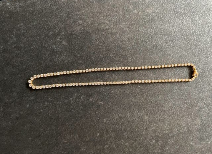 Collier de diamants