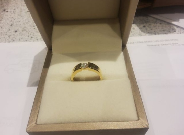 Jolie Bangue en Diamants