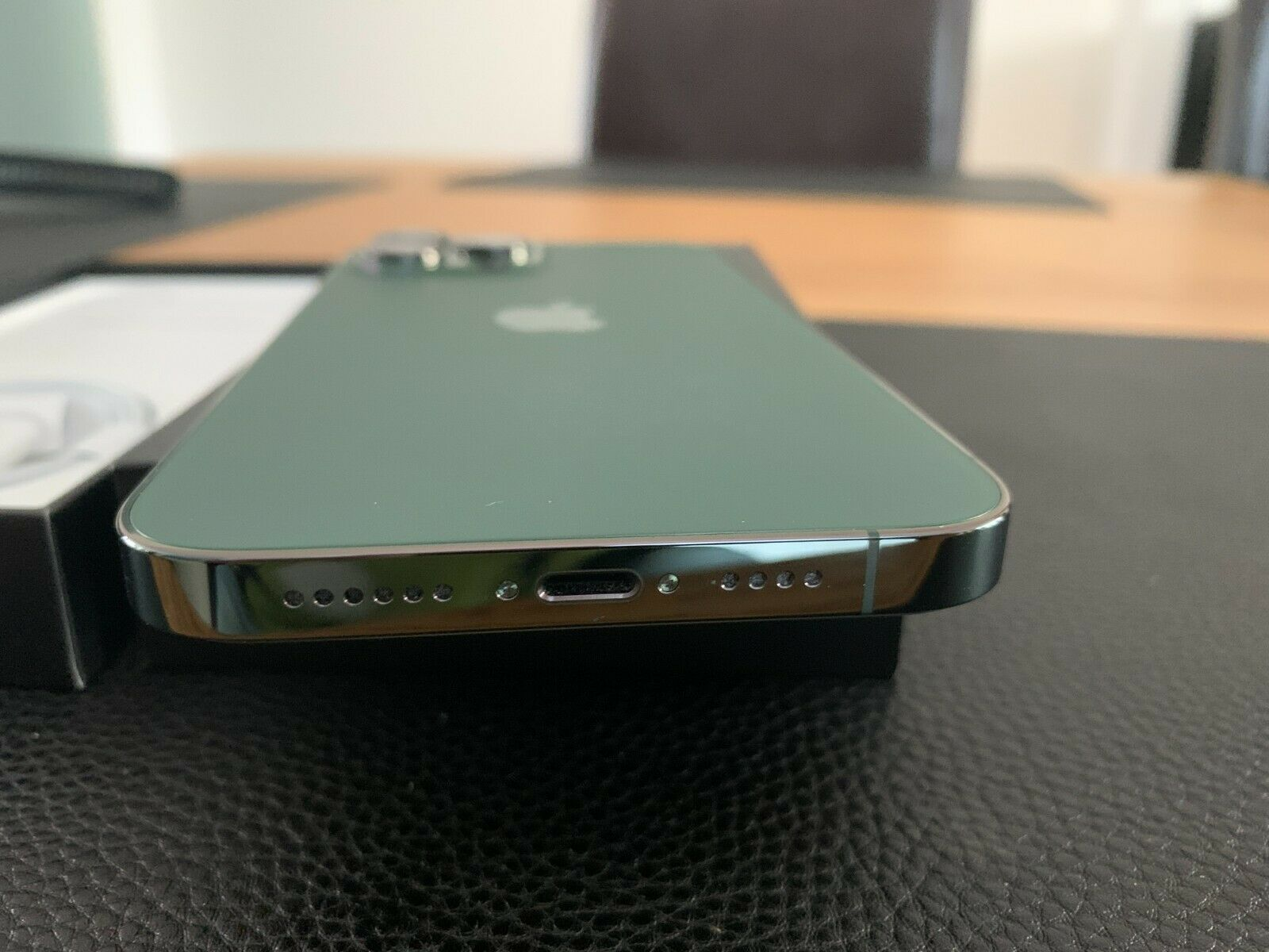Apple iPhone 13 Pro Max - 256 Go - Alpingrün (Ohne Simlock)