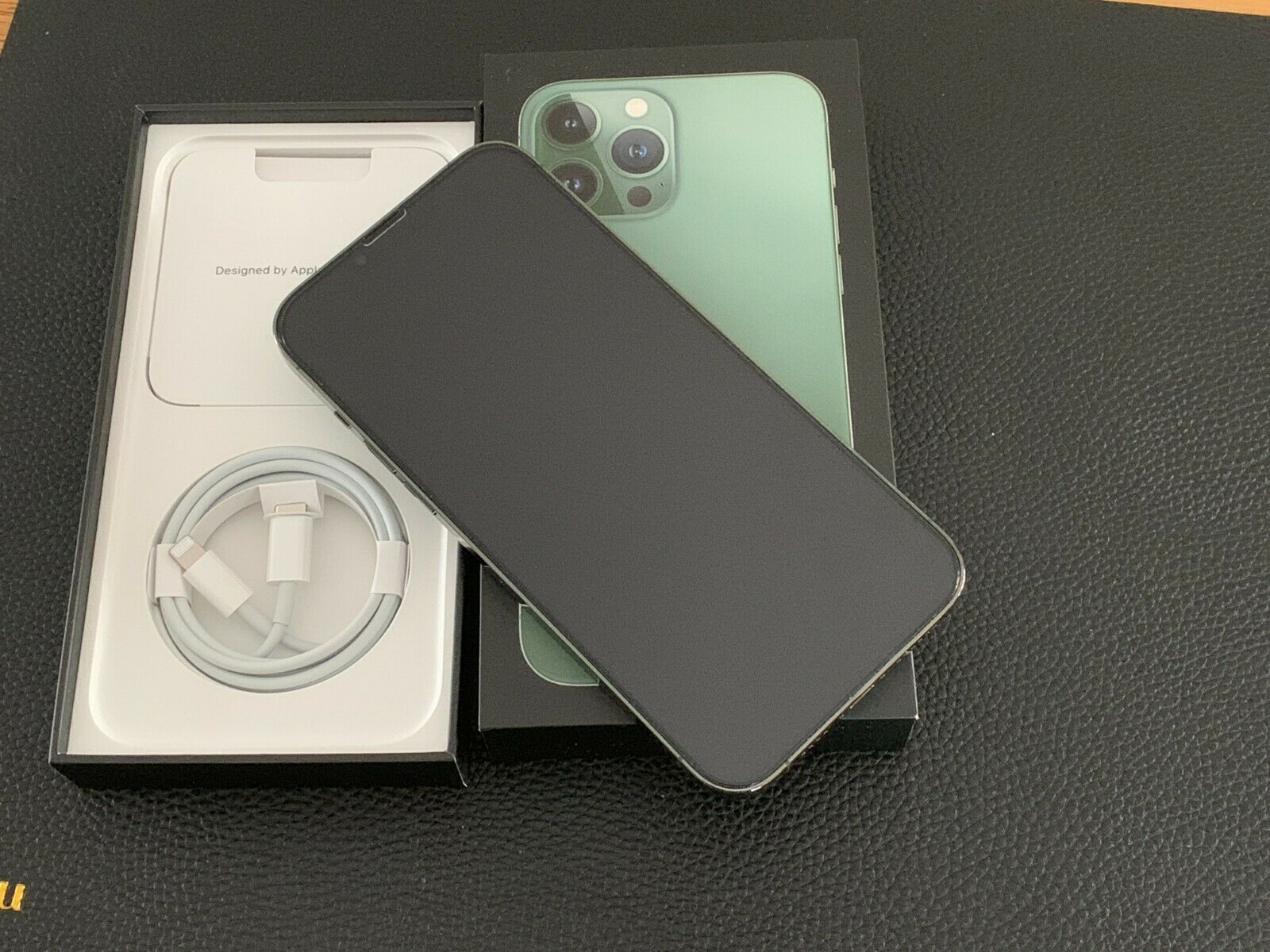 Apple iPhone 13 Pro Max - 256 Go - Alpingrün (Ohne Simlock) - Photo 1