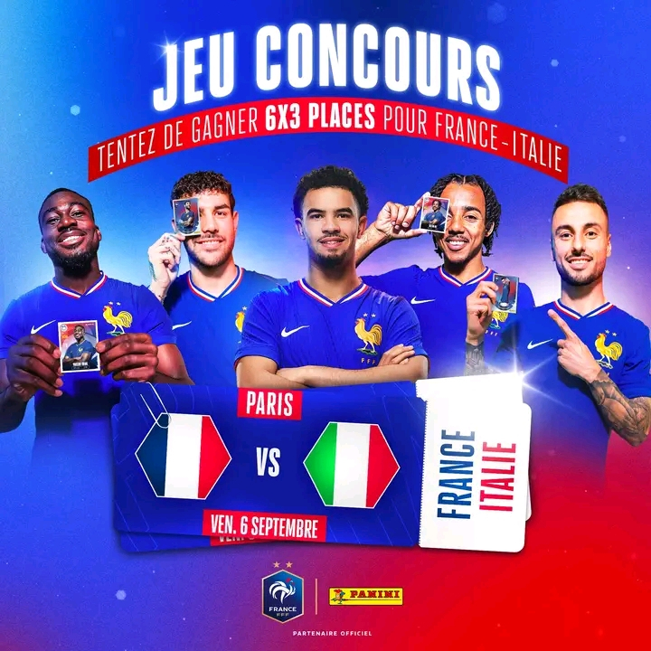 Ligue des nations France Vs Italie