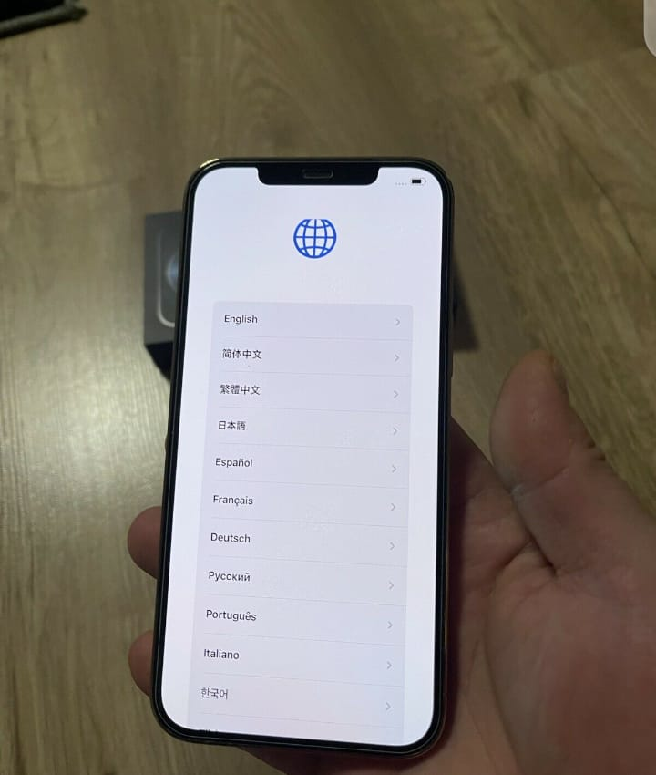 IPhone 12pro max gold