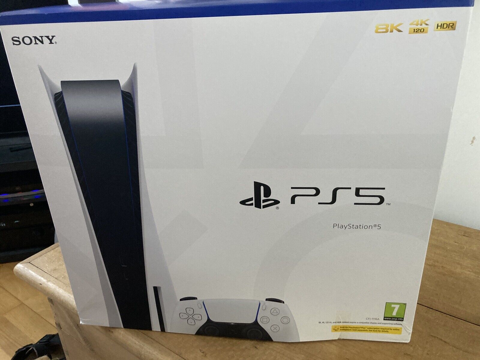 Console Sony PS5 Édition Blu-Ray - Blanche