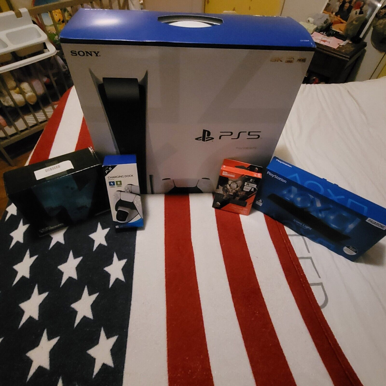 Sony PS5 Blu-Ray Edition Console Blanc - Miniature 5