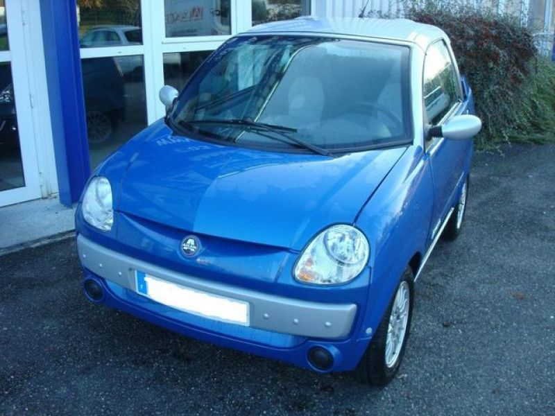 voiture sans permis Aixam Scouty - Miniature 3