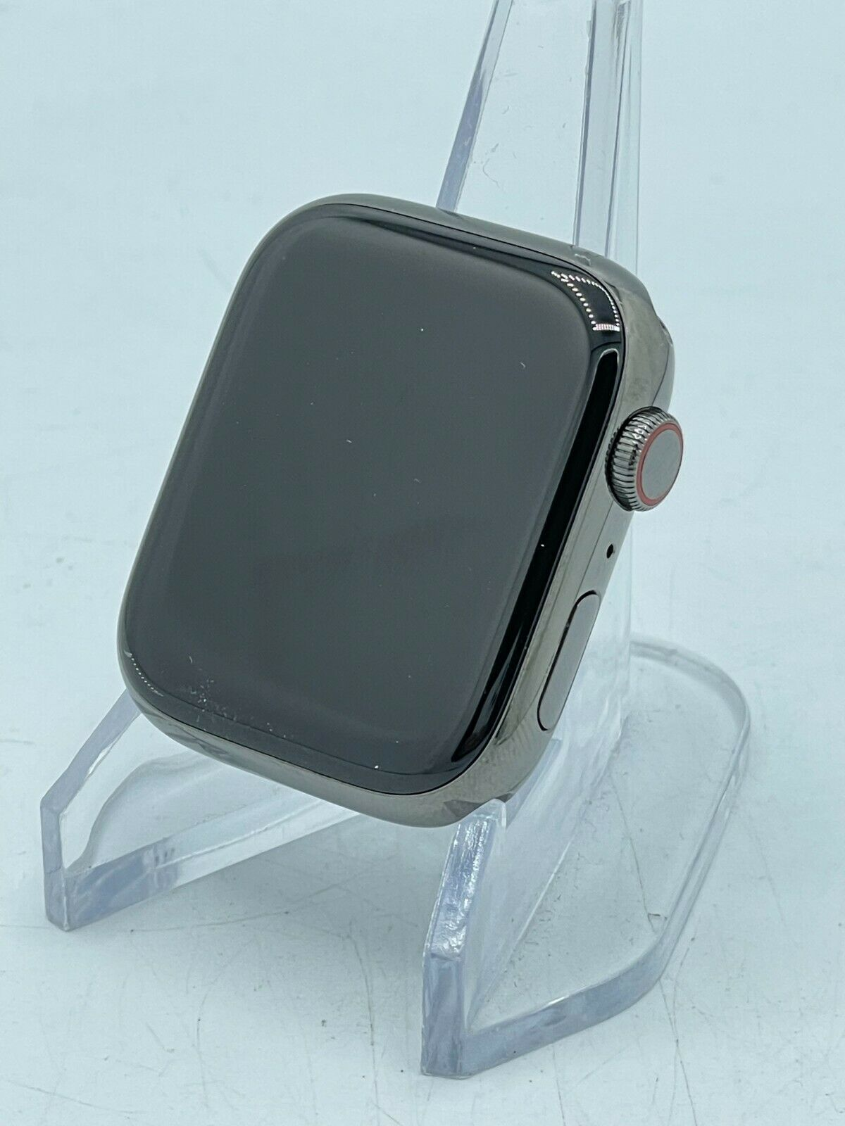 Apple Watch Series 7 cellulaire Graphite S. acier 45 mm