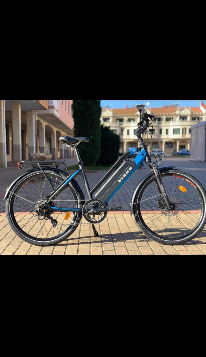 VÉLO ÉLECTRIQUE RÉSISTANT