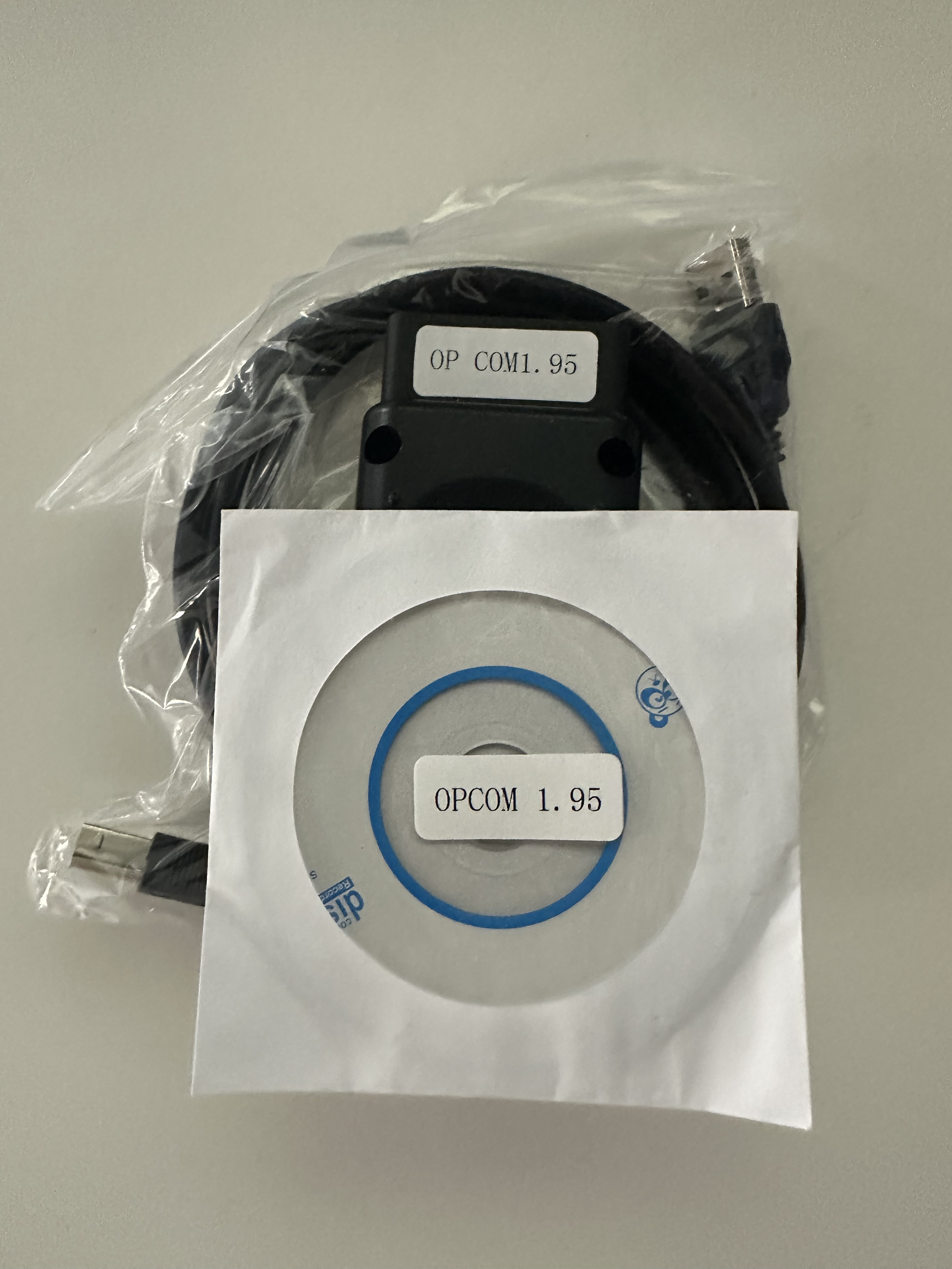 Scanner Opcom 2021 Opel neuf