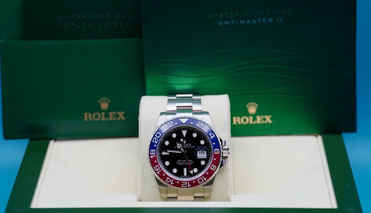 Rolex gmt master Original certifier