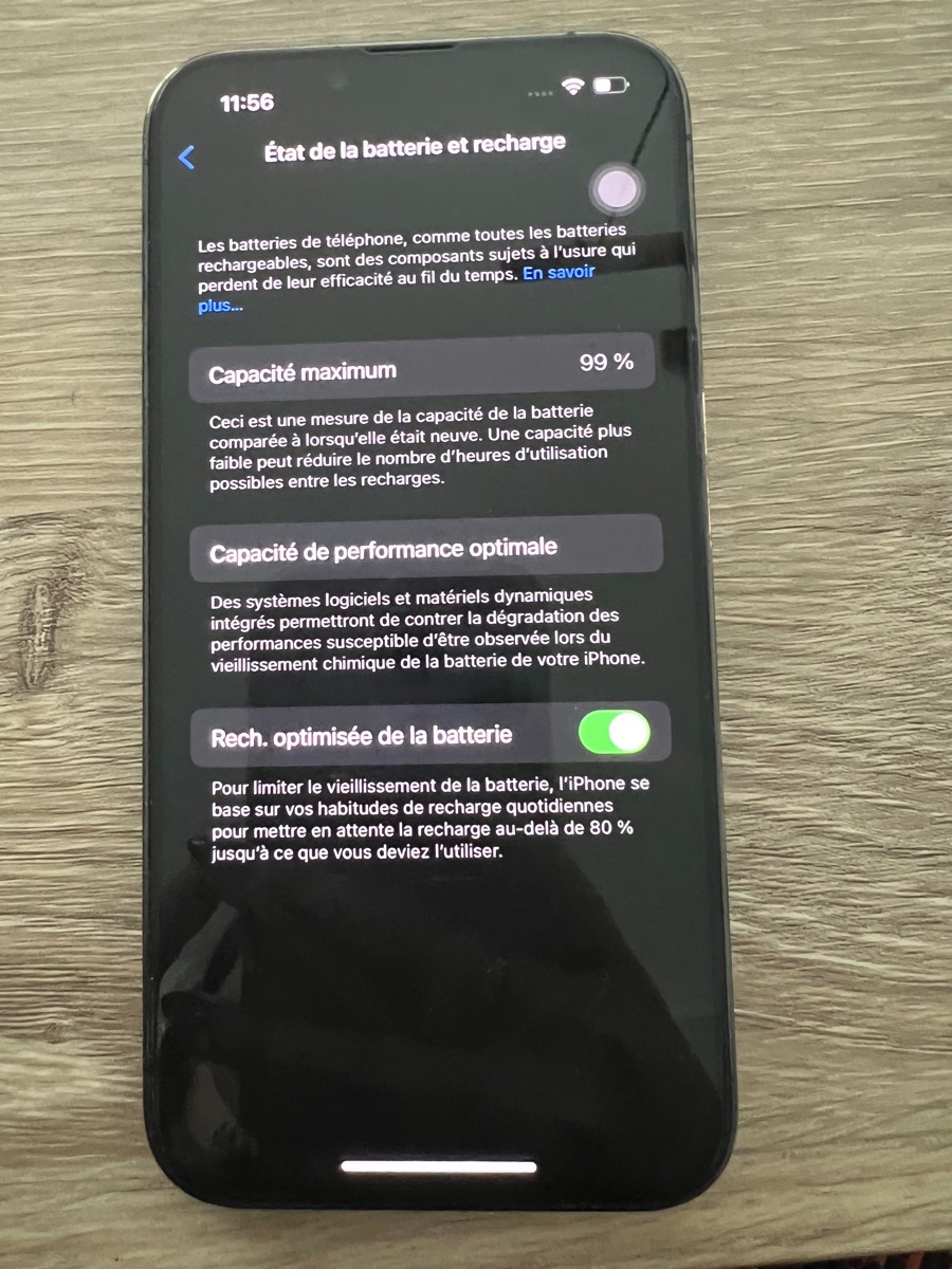 iPhone 13 PRO 256G Vert Foncé