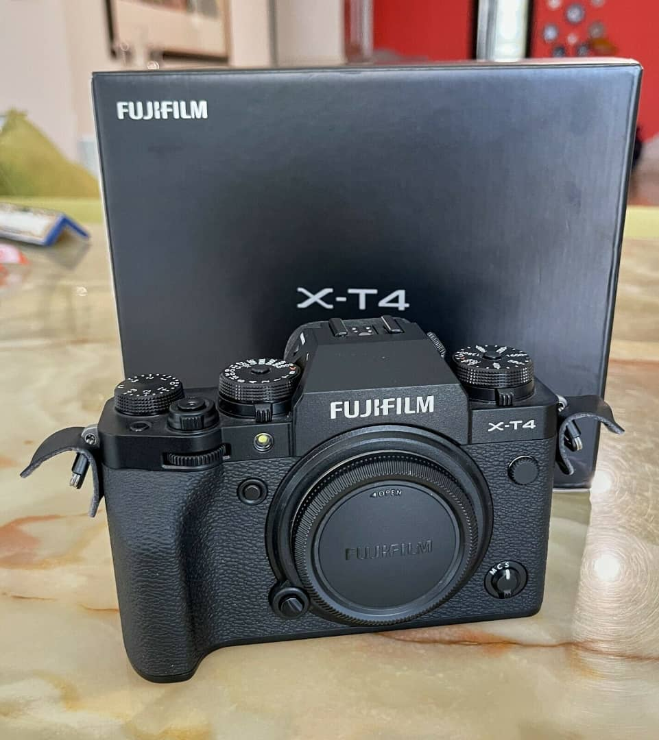 Fujifilm xt4