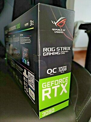 Asus GeForce RTX 3080 10GB TUF Gaming (NON LHR 09/2020)