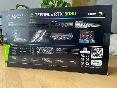 Asus GeForce RTX 3080 10GB TUF Gaming (NON LHR 09/2020) - Miniature 2