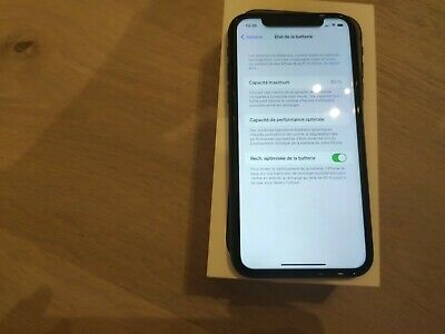 IPhone 11, Noir Stockage
64 Go