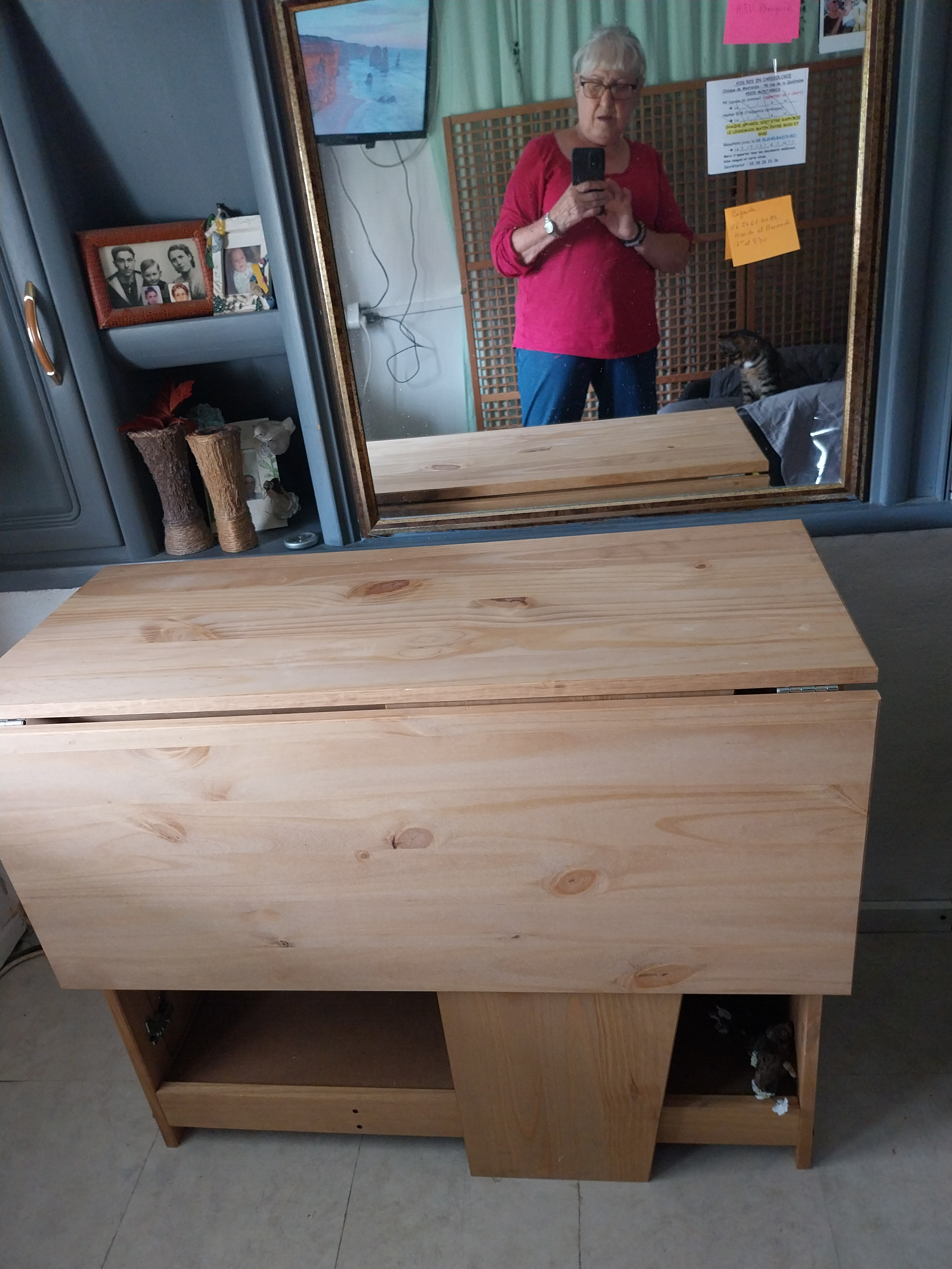 Table en pin massif à vendre
