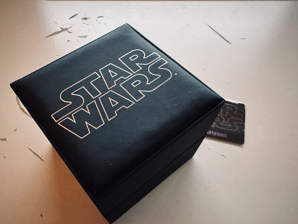 Bijoux Star Wars montre luke Skywalker