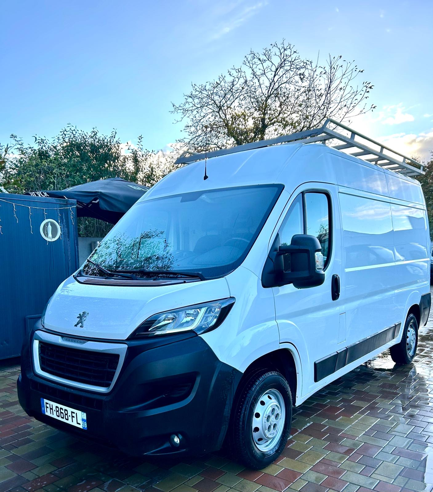 PEUGEOT BOXER 2,0 HDI 163 - Miniature 2
