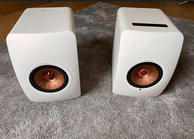 Enceintes KEF LS50 wireless II