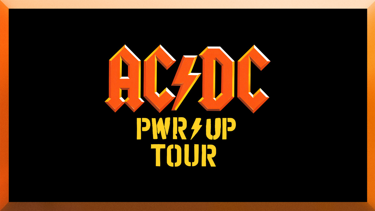 AC/DC PLACES CONCERT
