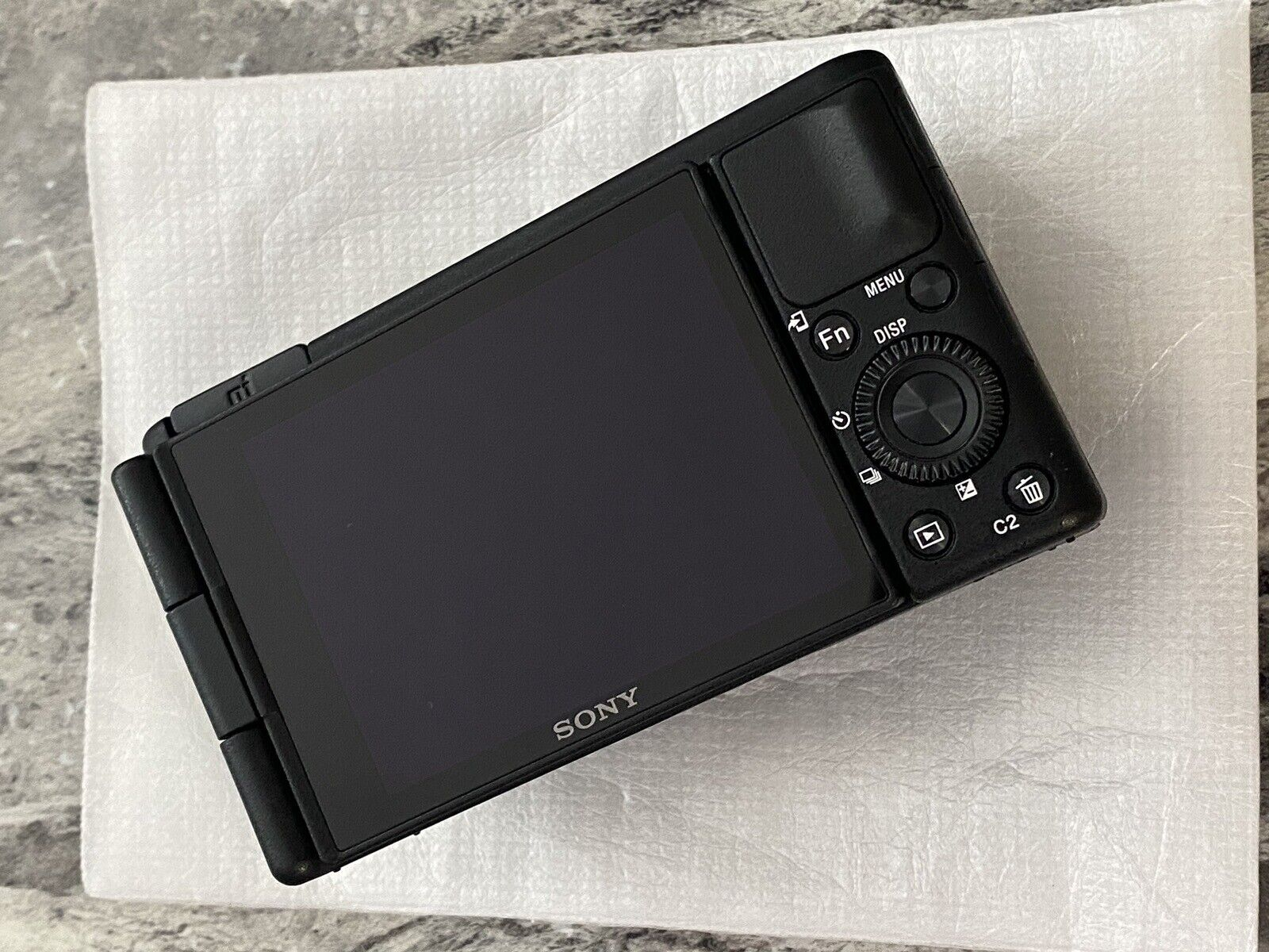 Appareil photo/caméra Sony ZV1 + poignée Sony GP-VPT2BT