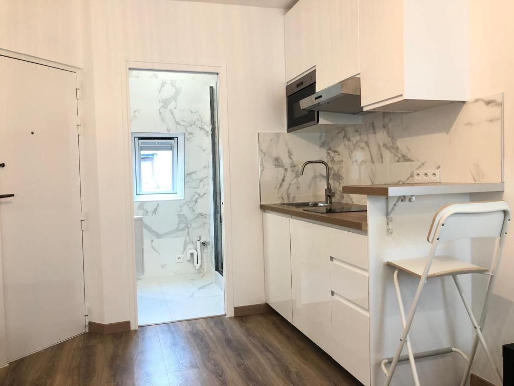 Studio 1 pièce meublé à Lyon