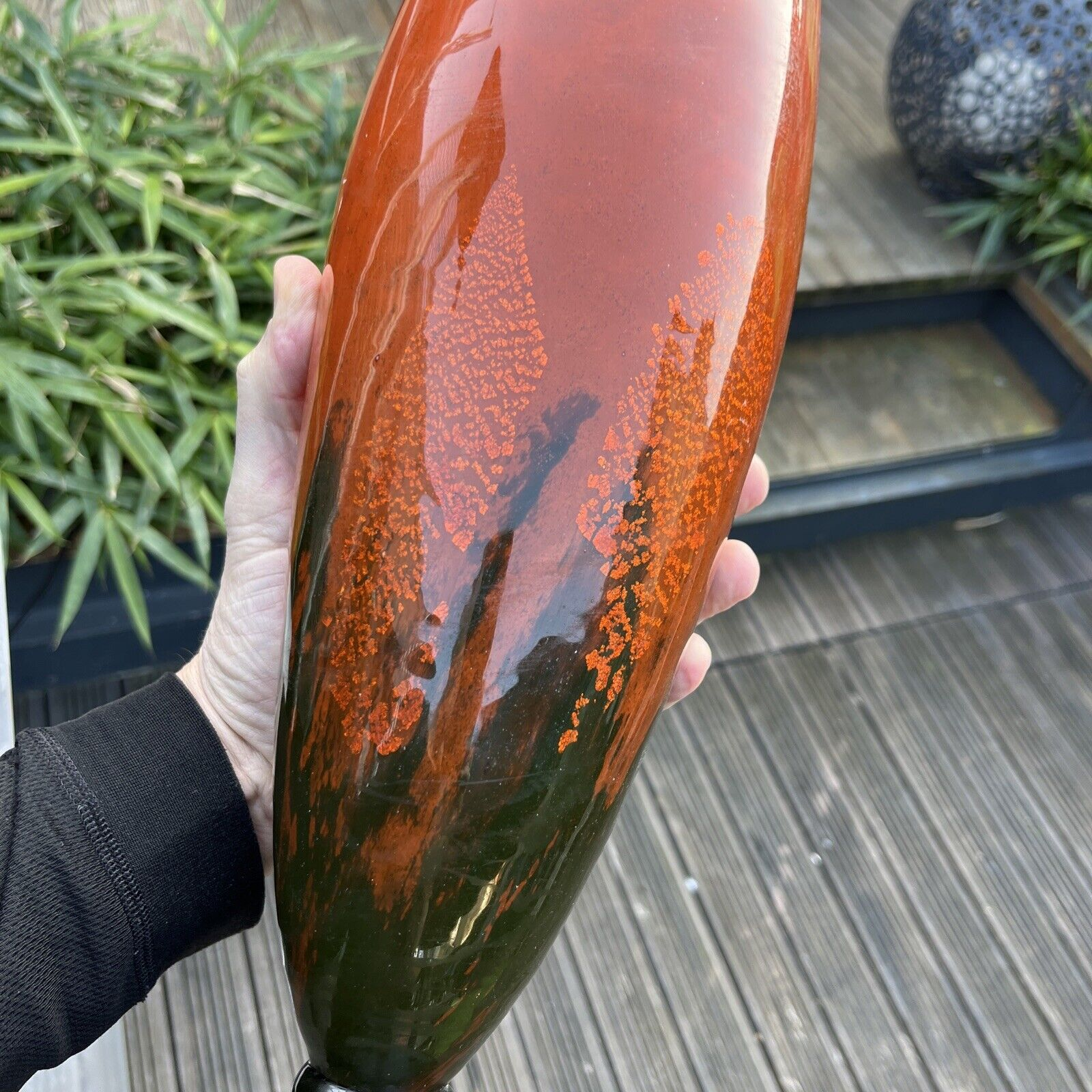 Vase Daum Nancy - Miniature 4