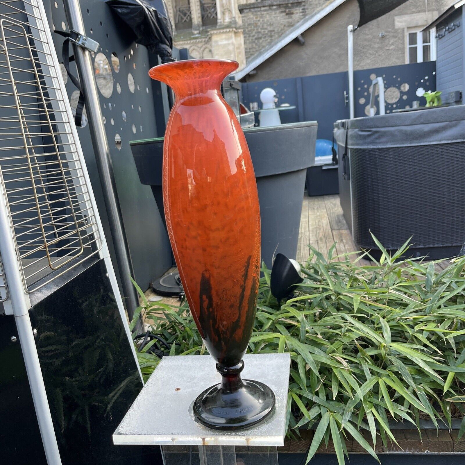 Vase Daum Nancy - Miniature 6