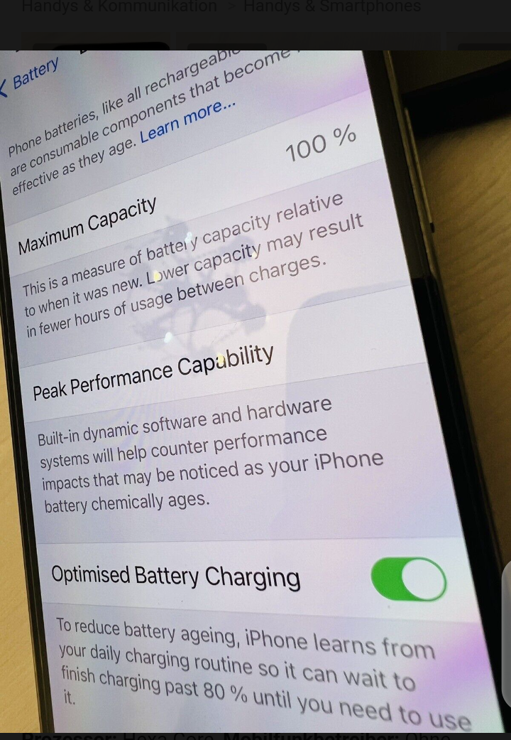 Apple iPhone 13 Pro Max - 512 Go - Graphite (débloqué). - Miniature 5