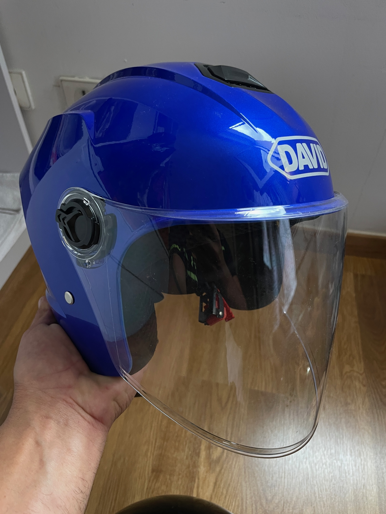 Casque de moto - Miniature 2