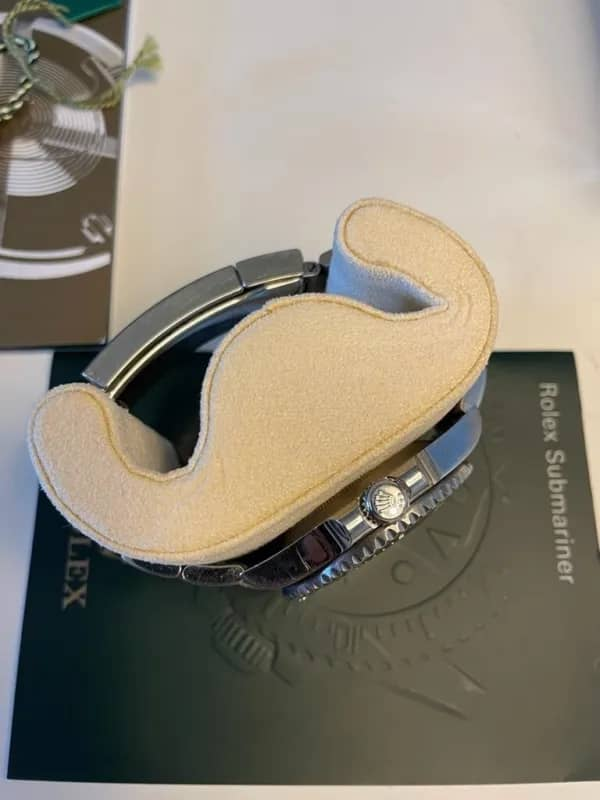 Rolex en argent