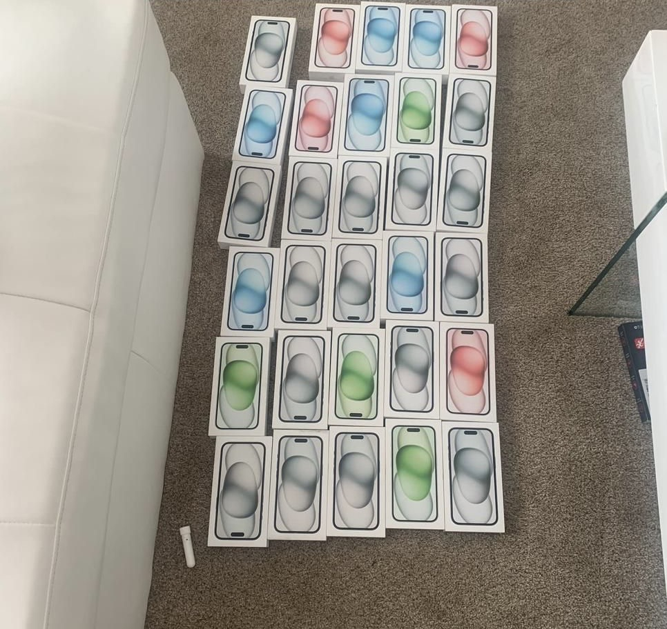 iPhone 15, 15+, 15Pro, 15Promax