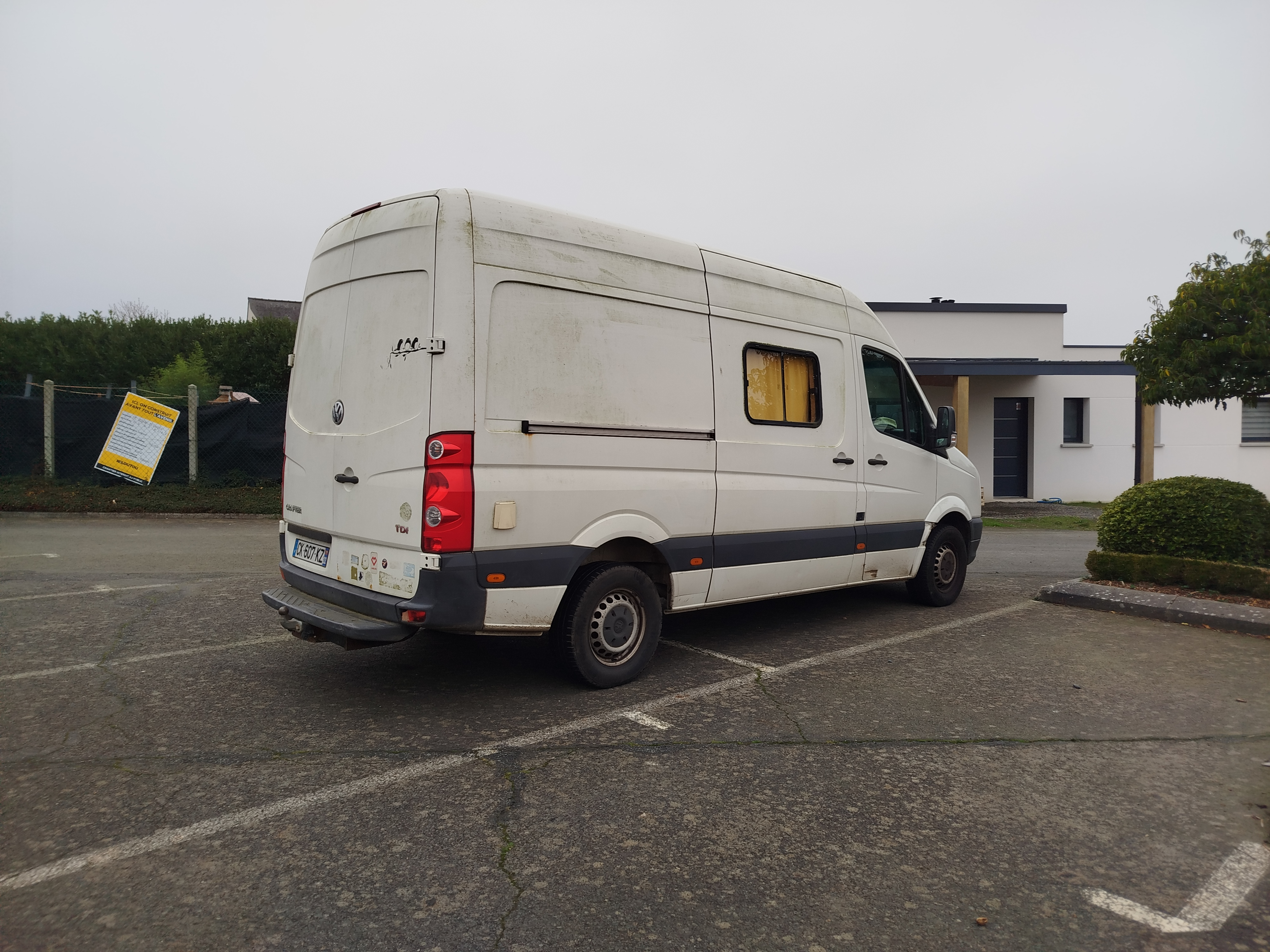 Vente camion Crafter - Miniature 5