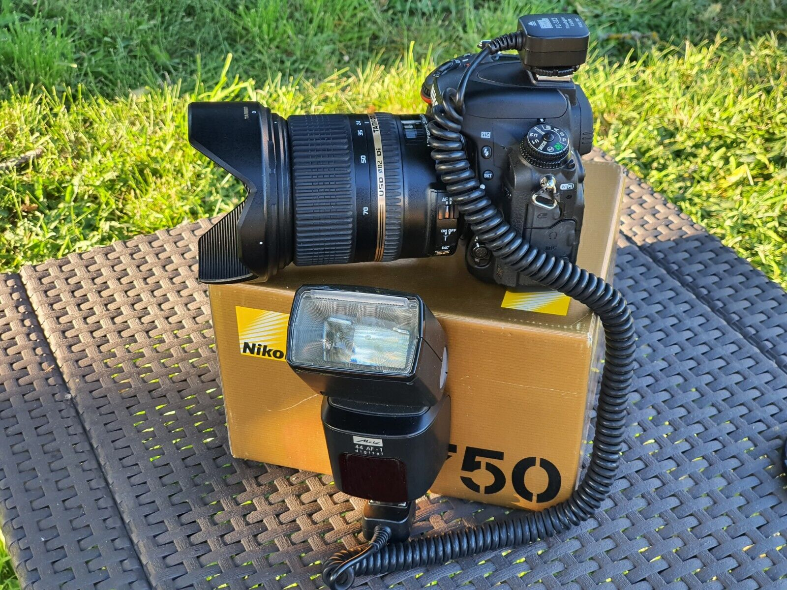 Nikon D750 + objectif Tamron 24-70 f2.8 - Miniature 2