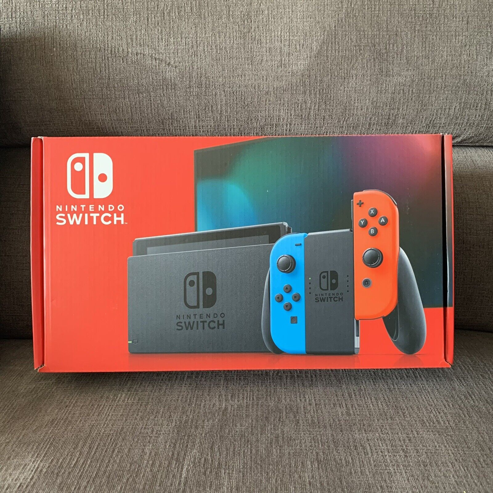 Console Nintendo Switch modèle V2