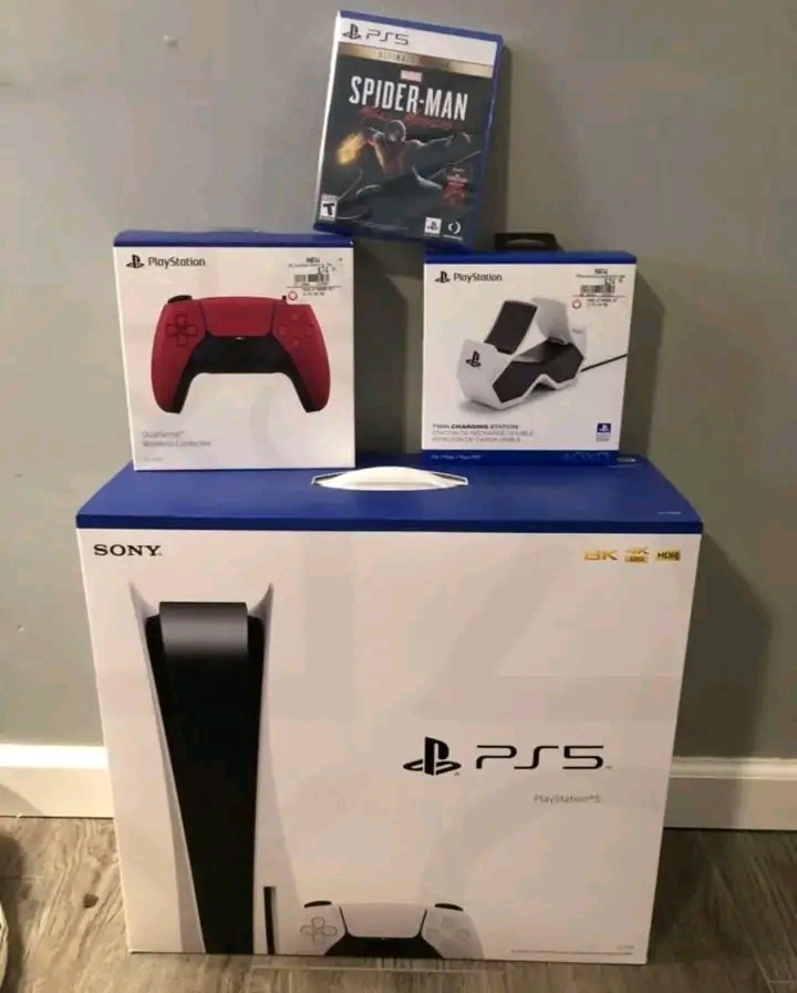 Console Playstation PS5 Sony+manettes