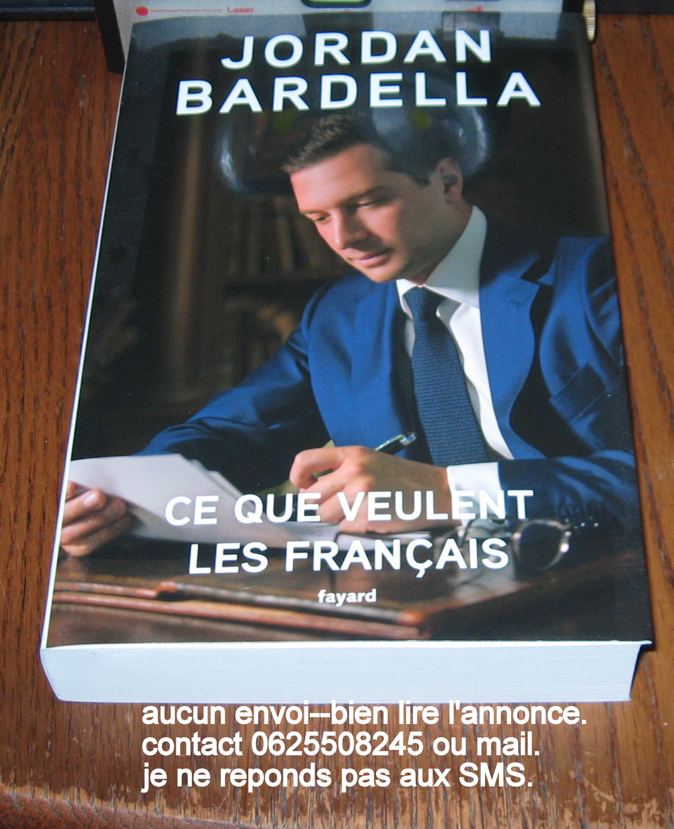 Livres de politique : Bardella, Sarkozy, Goldnadel, Naulleau - Miniature 3