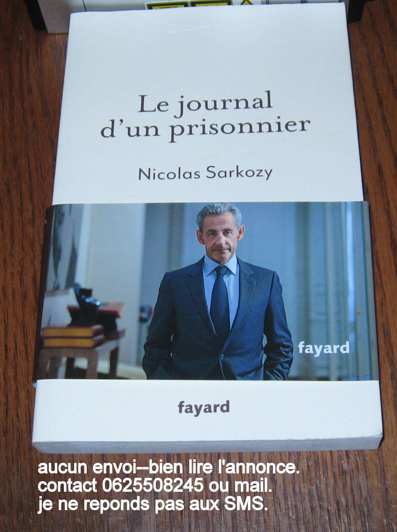 Livres de politique : Bardella, Sarkozy, Goldnadel, Naulleau - Miniature 9